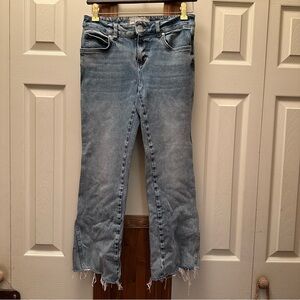 Free People Distressed Jeans